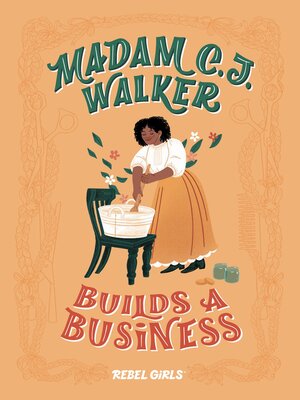 cover image of Madam C. J. Walker Builds a Business